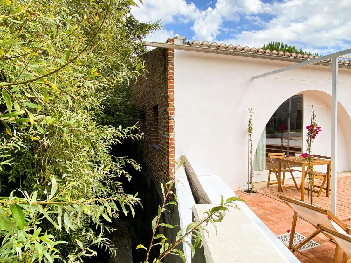 Apartmán Casa Do Rio Leiria Exteriér fotografie